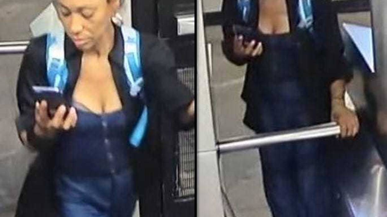 Police are searching for a suspect after a woman was spat on and targeted with anti-Asian insults on a subway train in Park Slope on July 17