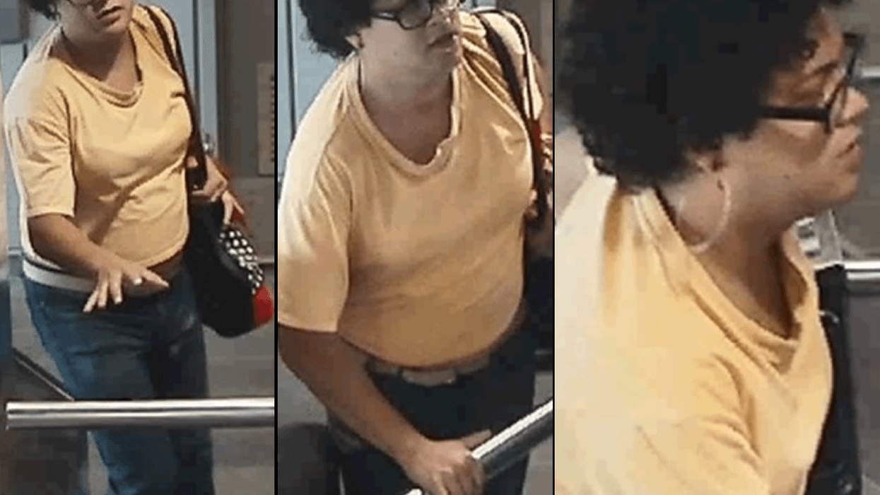 Police are searching for a suspect after Monday's attempted robbery at the 39th Avenue station in Long Island City