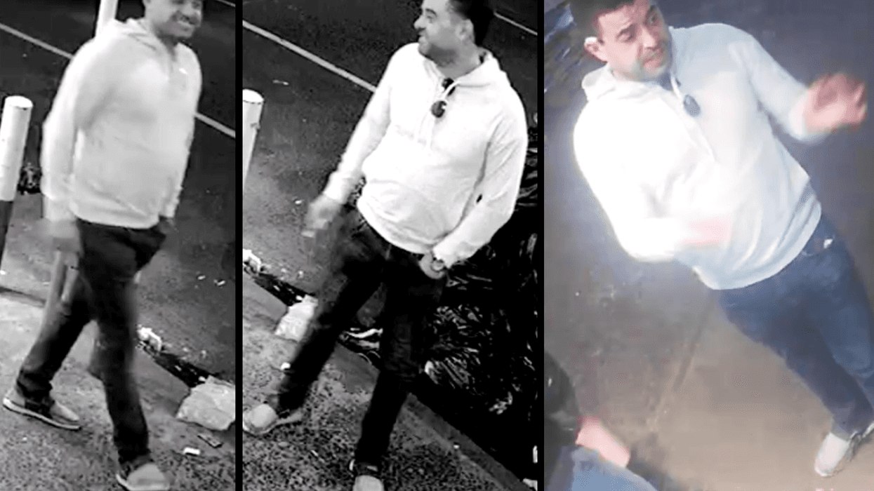Police are searching for a suspect after two people were attacked in Koreatown on May 23, 2023