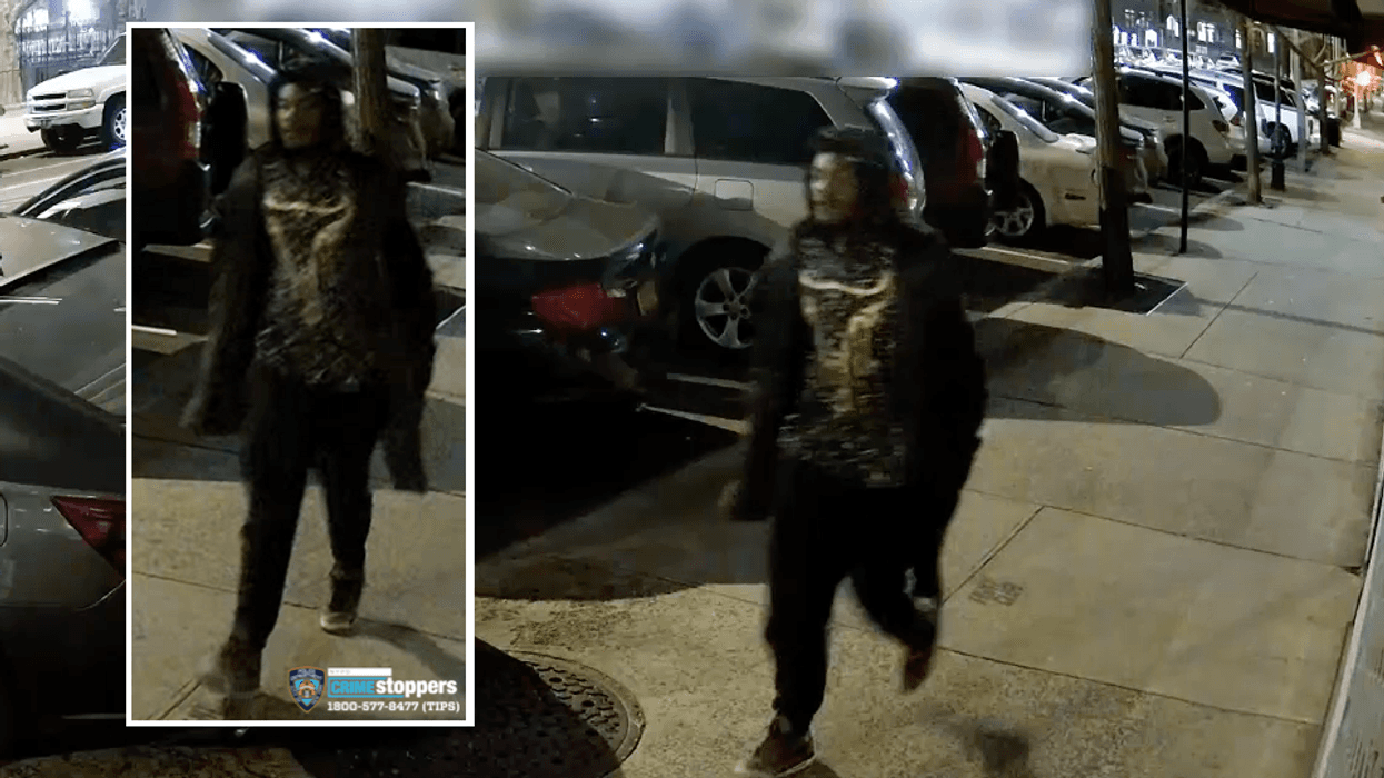 Police are searching for a suspect in a Jan. 10, 2023, robbery near the Manhattan Bridge