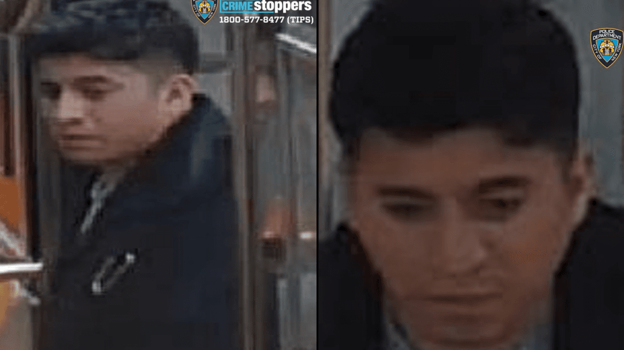 Police are searching for a suspect in a random stabbing attack on a woman on a D train in Borough Park on May 22