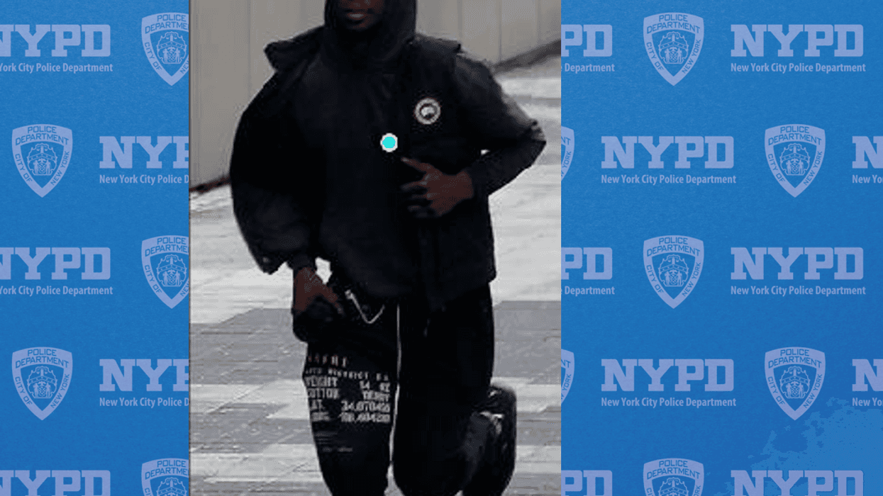 Police are searching for a suspect in a robbery on Feb. 12, 2025, in Greenwich Village