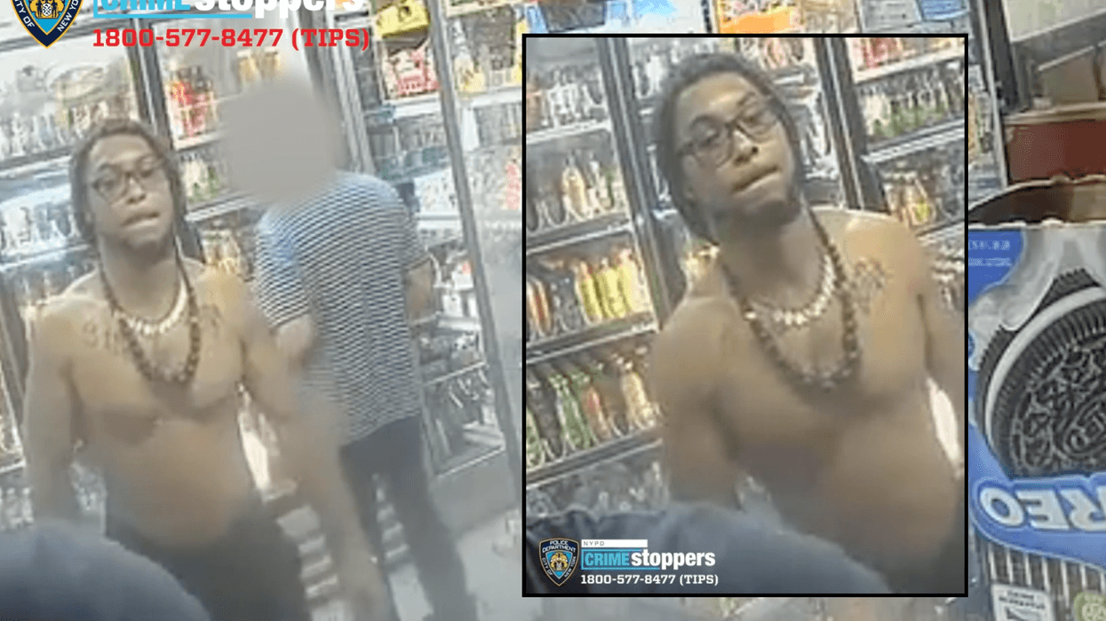 Police are searching for a suspect in a stairwell sex attack in East New York on June 7