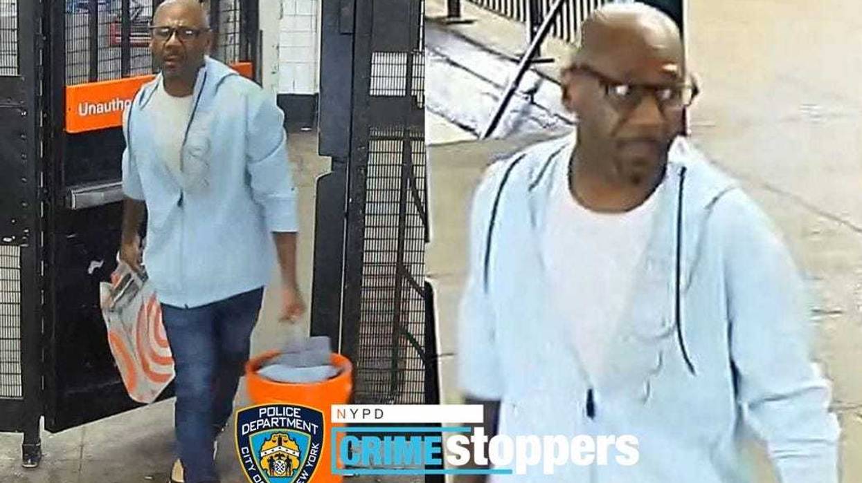 Police are searching for a suspect in a subway shoving on Sept. 18 in Washington Heights