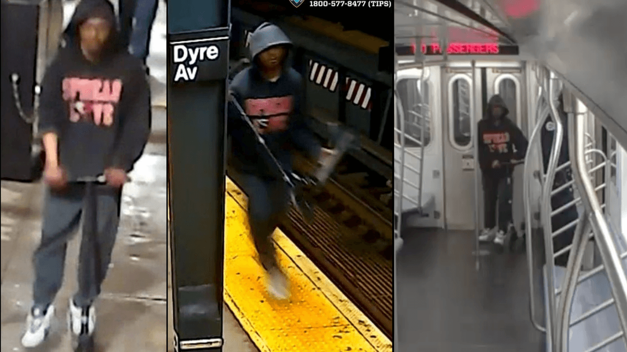 Police are searching for a suspect in an attack on an on-duty MTA conductor in the Bronx on April 8