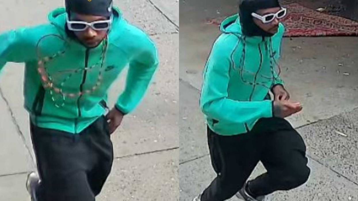 Police are searching for a suspect in connection to a slashing in the Kingsbridge Heights section of the Bronx that occurred on Sunday.