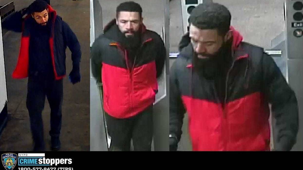 Police are searching for a suspect in Friday morning's killing in Fordham Heights