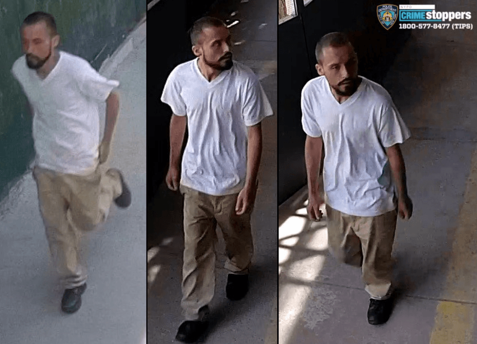 Police are searching for a suspect in last Friday
