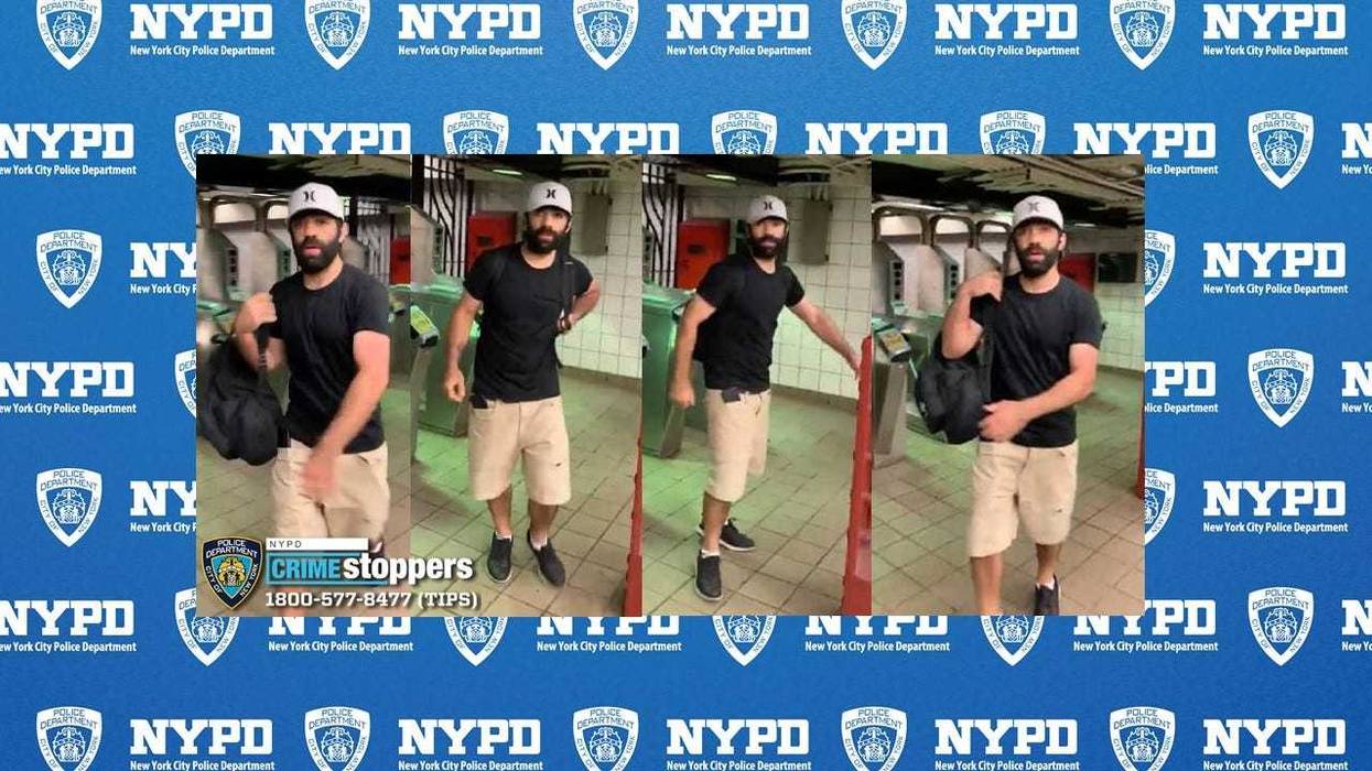 Police are searching for a suspect in Monday night's attack on Fifth Avenue