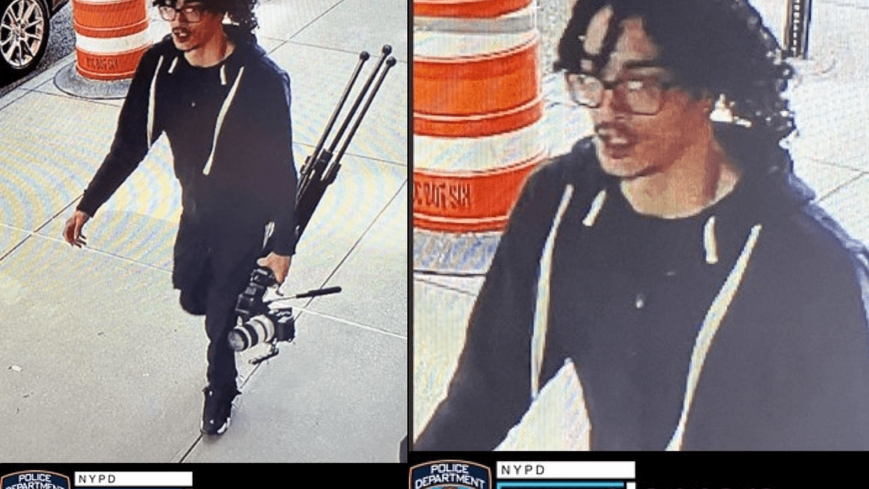 Police are searching for a suspect in multiple camera thefts inside Central Park over the past week