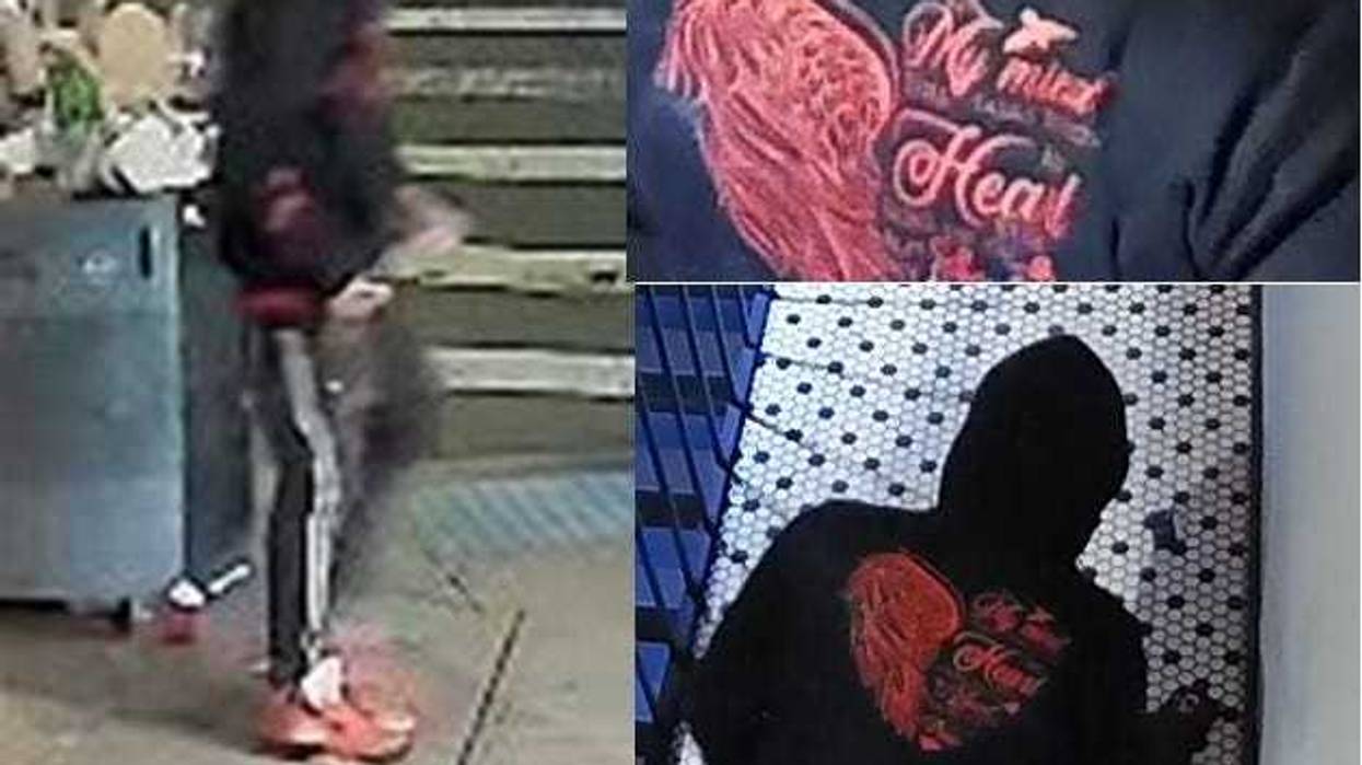 Police are searching for a suspect in Sunday morning's sex attack in SoHo