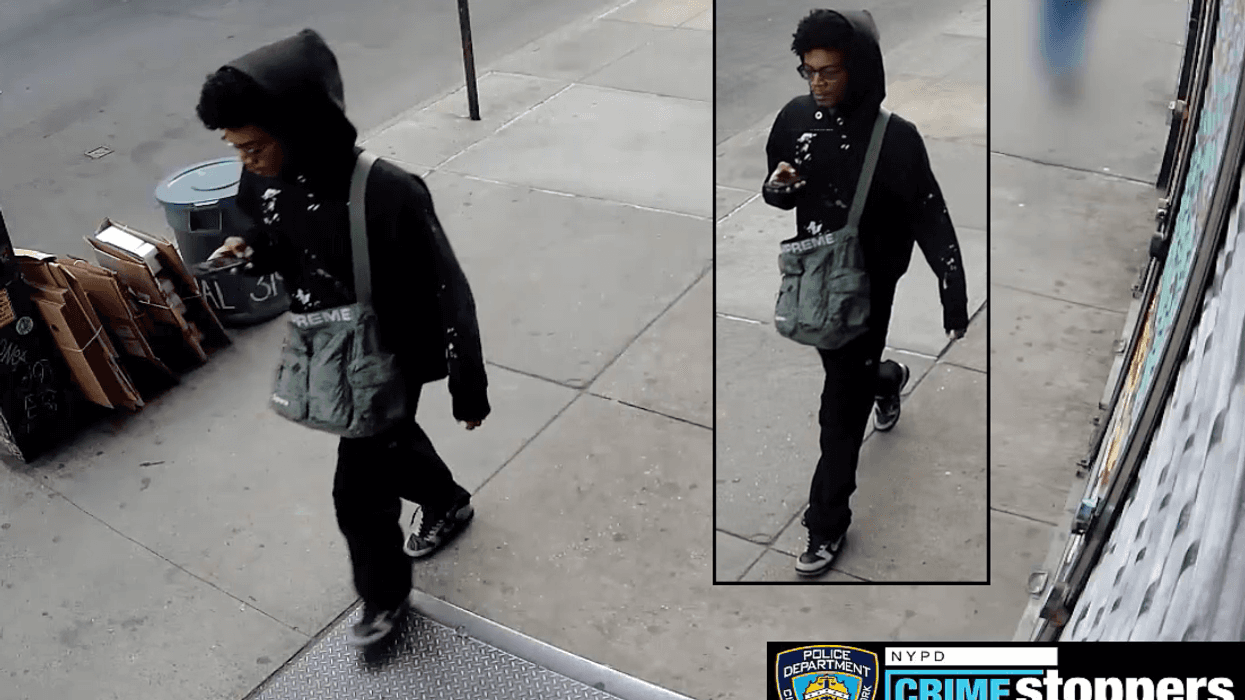 Police are searching for a suspect in the April 10 attempted robbery in SoHo