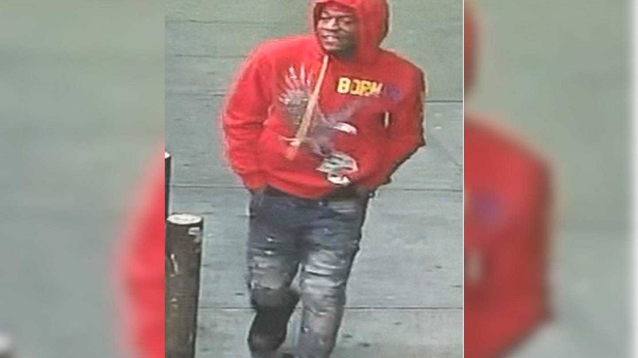 Police are searching for a suspect in the attack in Inwood