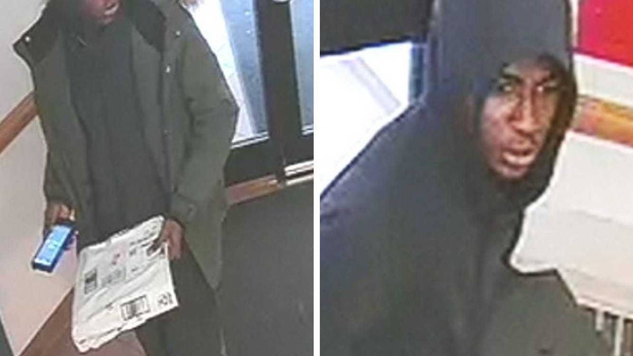 Police are searching for a suspect in the attack