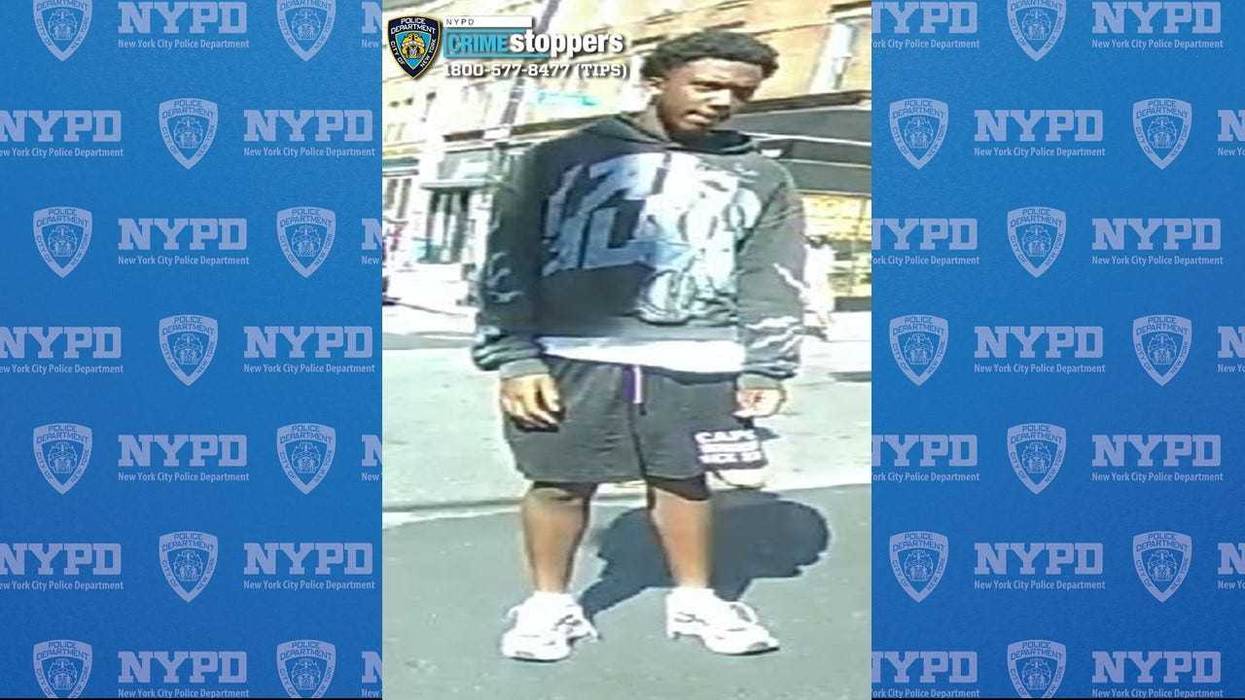 Police are searching for a suspect in the shooting in Crown Heights on Sept. 2