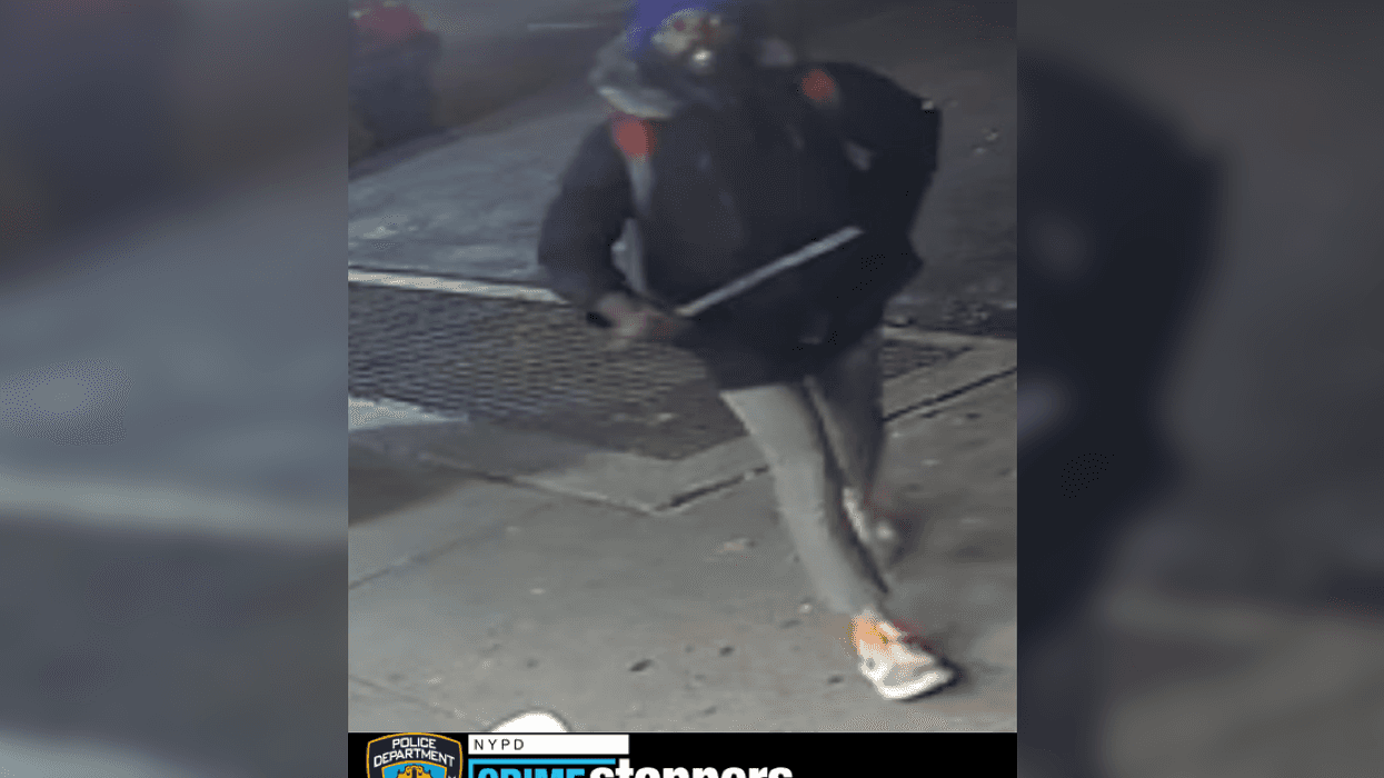 Police are searching for a suspect in the unprovoked attacked on Feb. 8