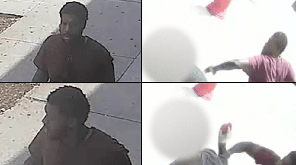 Police are searching for a suspect in Wednesday
