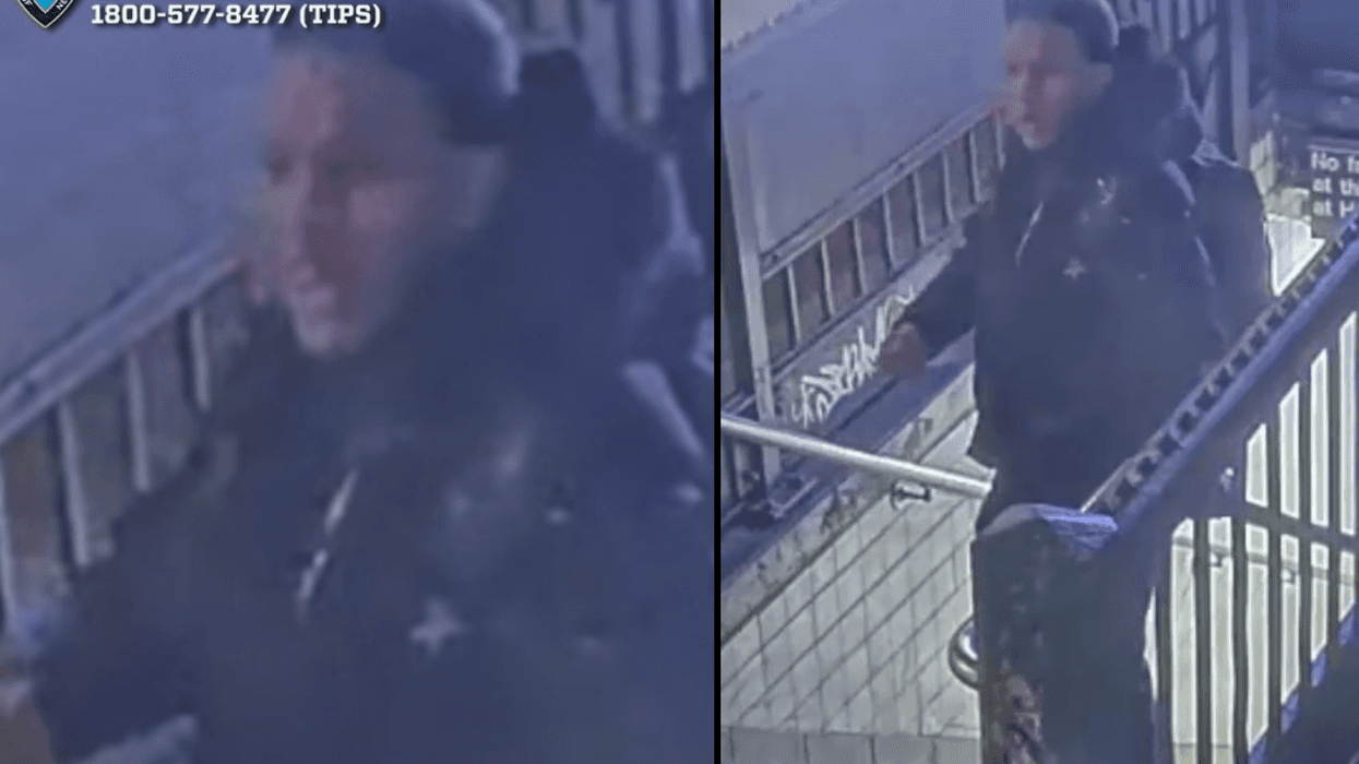 Police are searching for a suspect who allegedly stabbed a man in the back at the Broadway–Lafayette Street station on Wednesday