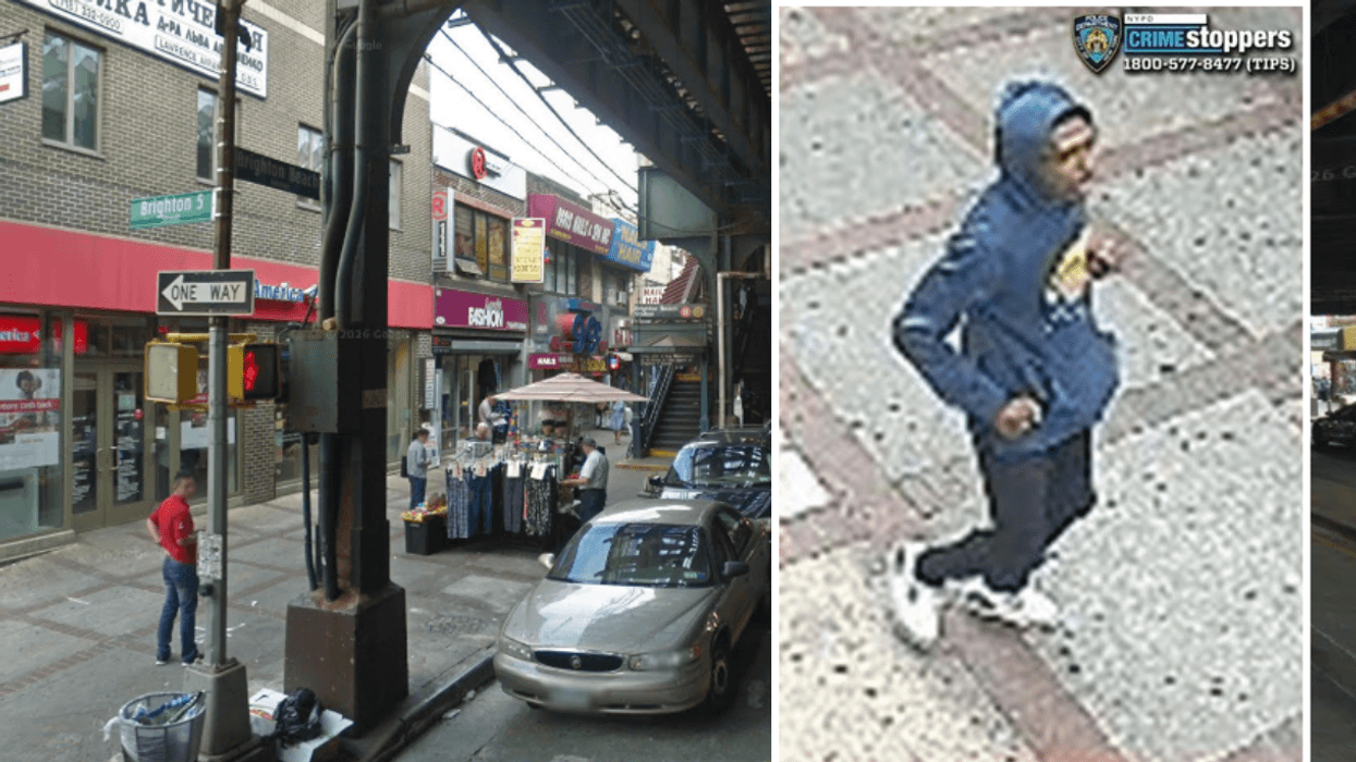 Man wanted for hurling baby crib at 90-year-old woman in Brooklyn: NYPD
