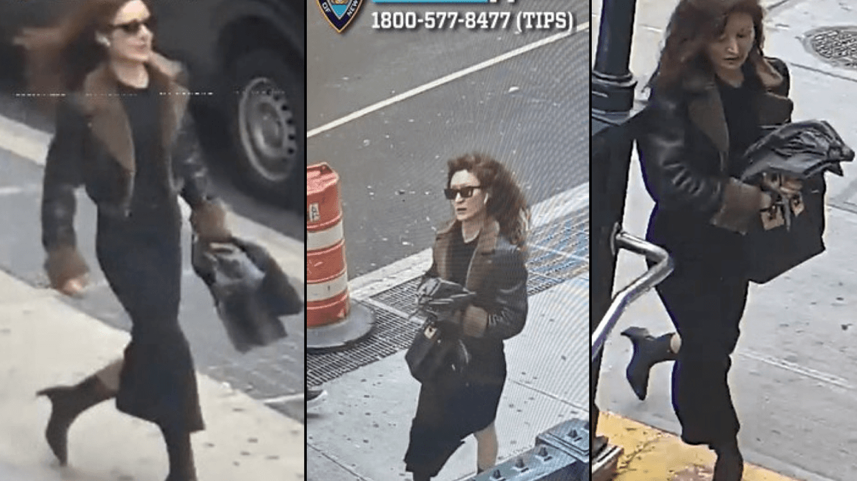 Police are searching for a woman after a man was stabbed in the West Village on May 5