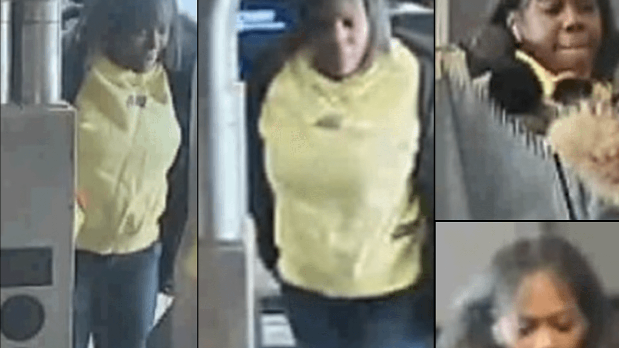 Police are searching for a woman who allegedly attacked another woman at a subway station in Astoria last week