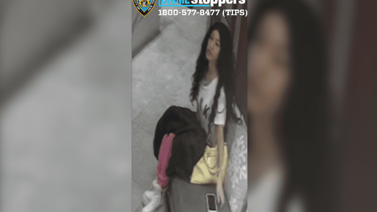 Police are searching for a woman who allegedly slashed a taxi driver in Queens on the night of Feb. 11