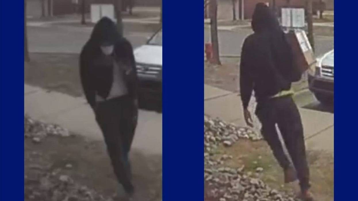 Police are searching for an alleged bandit snatching packages delivered to homes in Wayne County after several incidents were reported over the weekend.