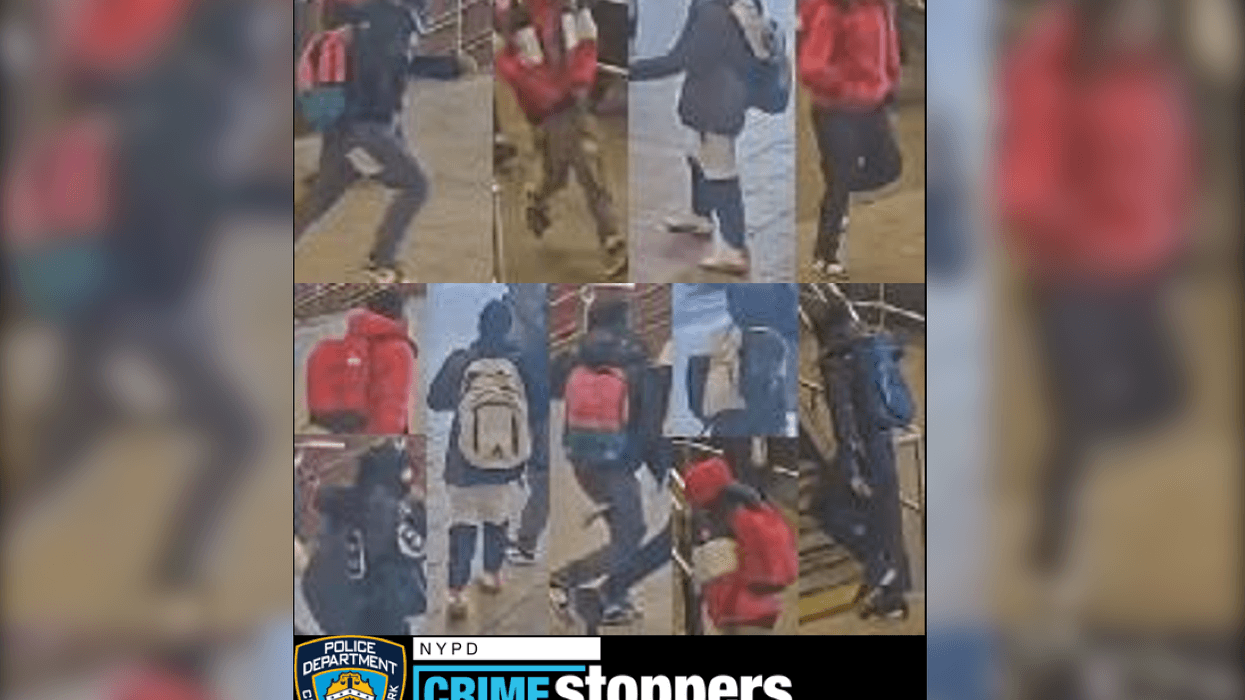 Police are searching for eight suspects in a stabbing at the Coney Island Terminal on Wednesday afternoon