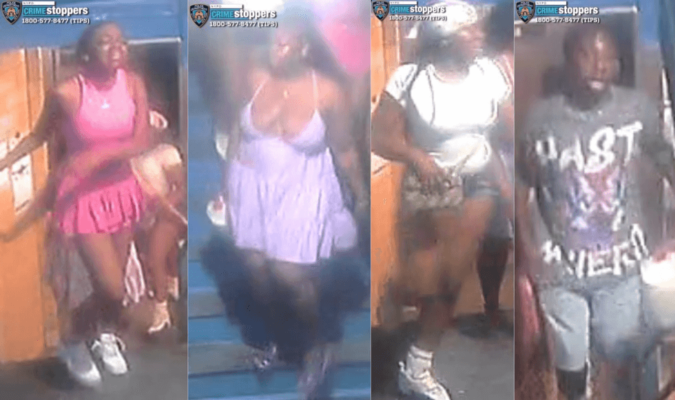 4 wanted for stabbing, beating and pepper-spraying 5 teens in Queens: police