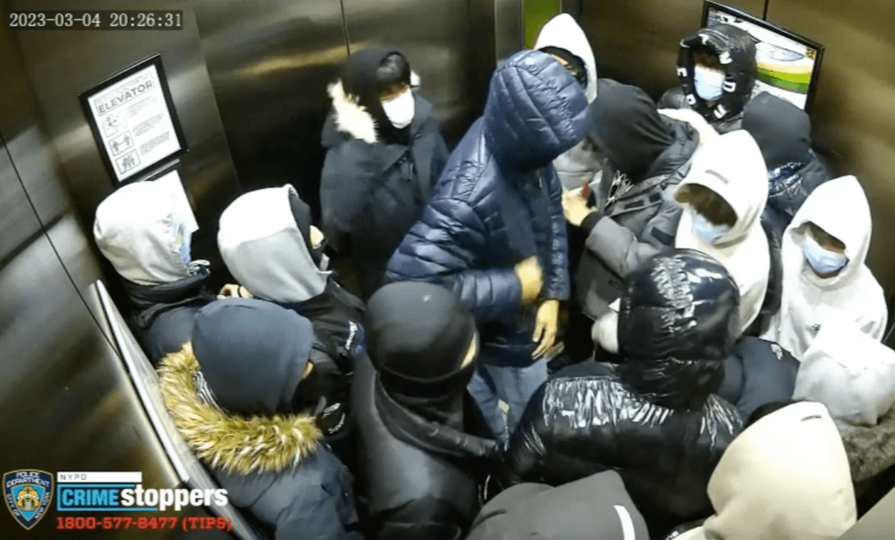 Police are searching for more than a dozen people in the senseless chaos in College Point