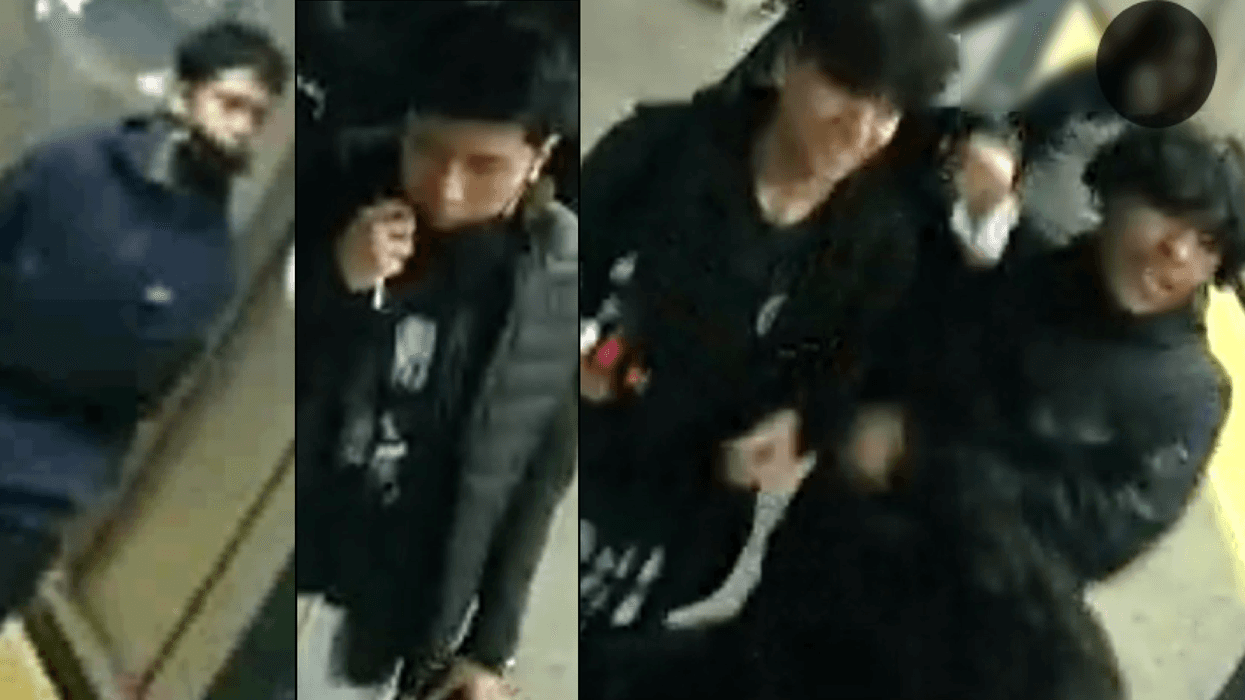 Police are searching for multiple suspects in the attack on the 7 line in Queens on Sunday afternoon