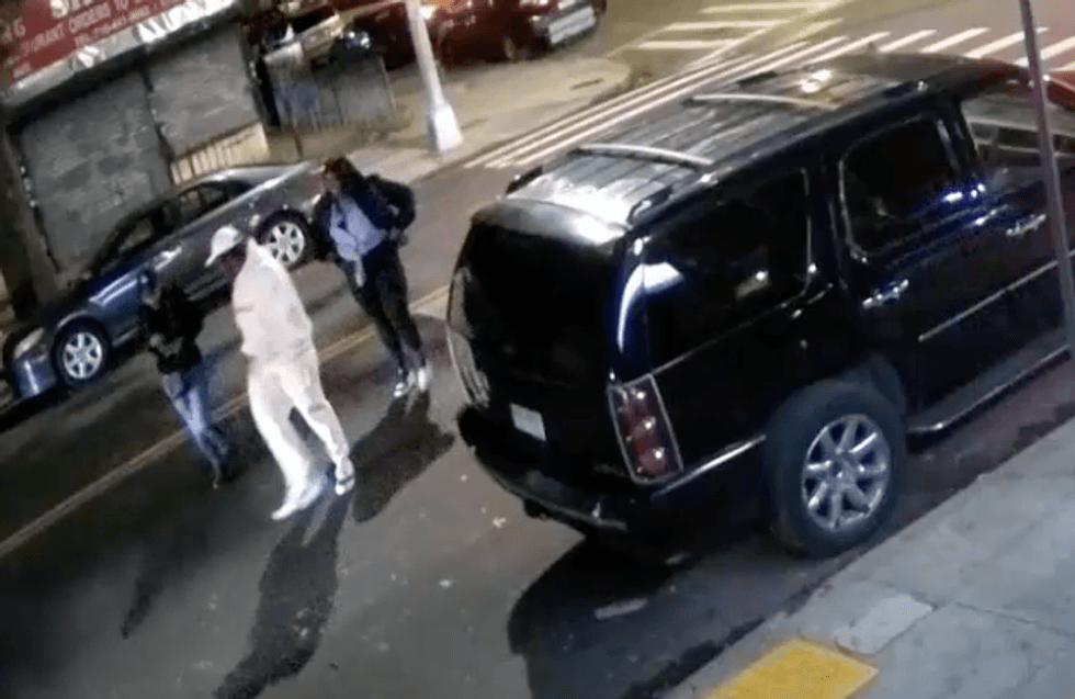 Police are searching for multiple suspects in the killing of a 31-year-old woman last weekend