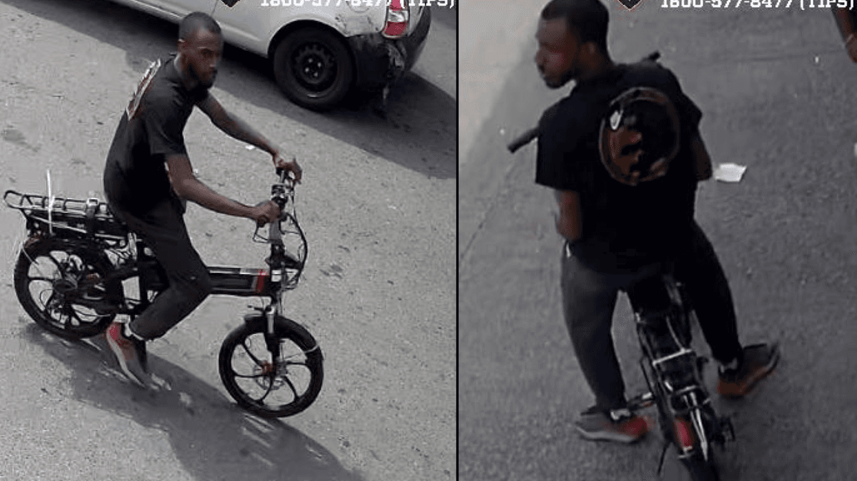 Police are searching for one of two gunmen who allegedly got into a shootout at a Staten Island park on the afternoon of April 16