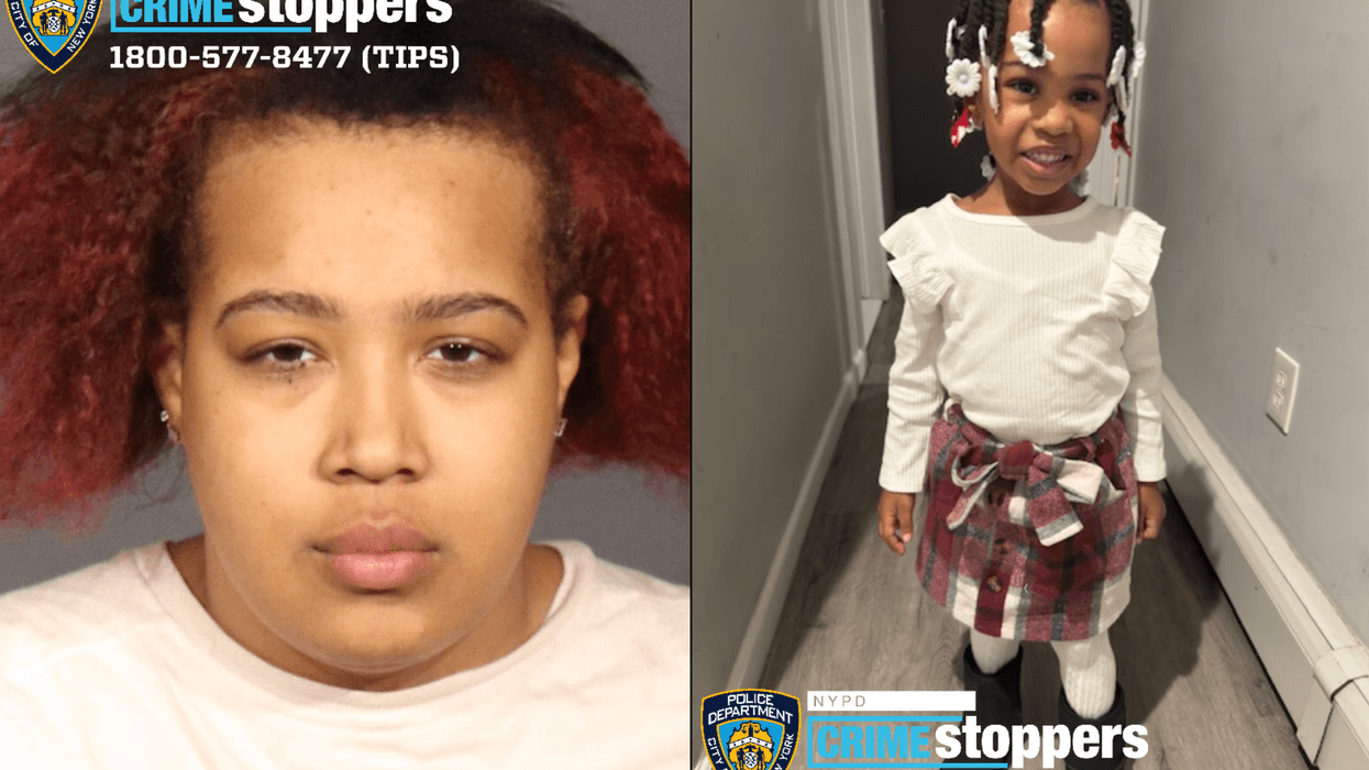 Police are searching for Randalae Rhodes, 26, in the kidnapping of her 3-year-old daughter, Kadence France, who she does not have custody of