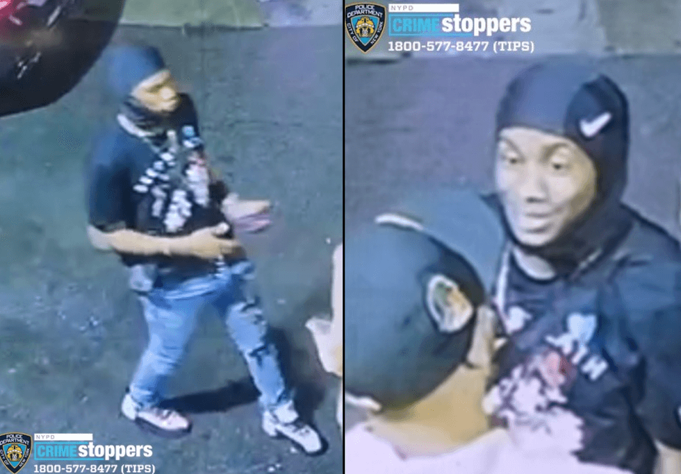 Police are searching for the suspected driver of a Mercedes-Benz that hit a woman on a sidewalk in Indwood on Monday morning