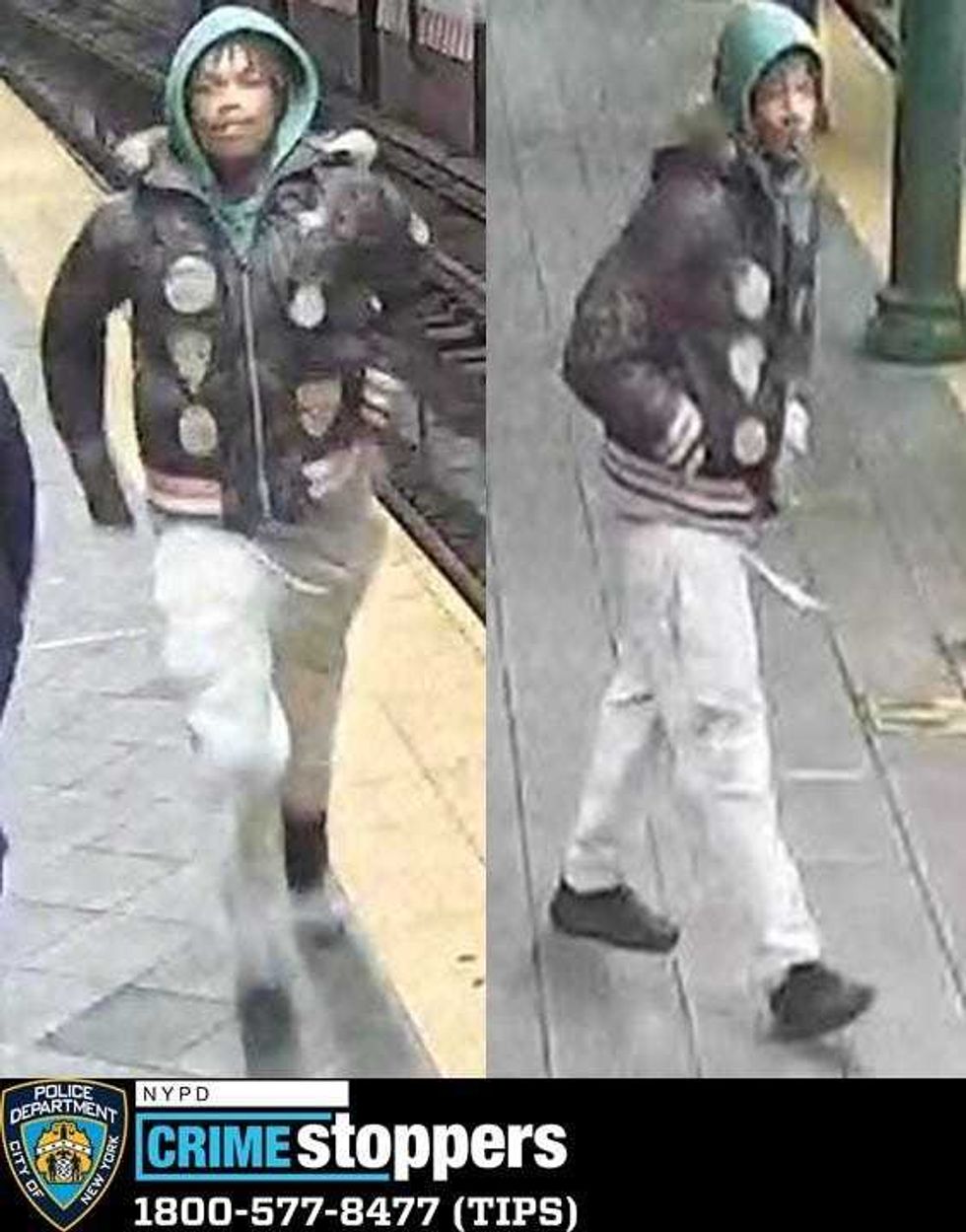 Police are searching for this man in an attack at the 59th Street–Columbus Circle station on Jan. 17