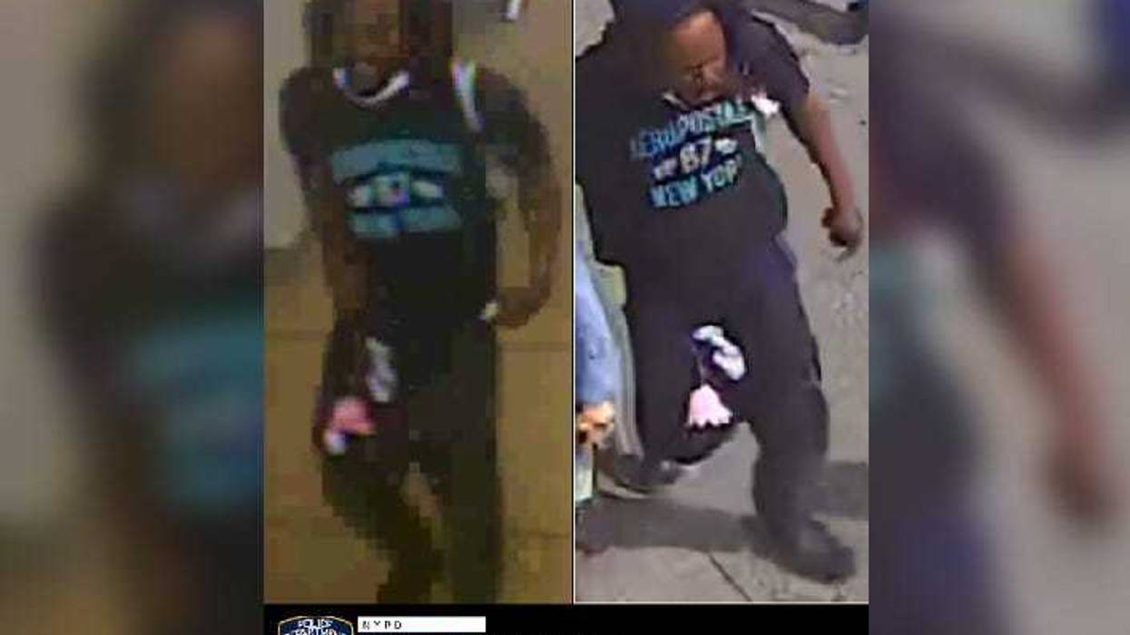 Police are searching for this man in last week's sex attack in Flushing