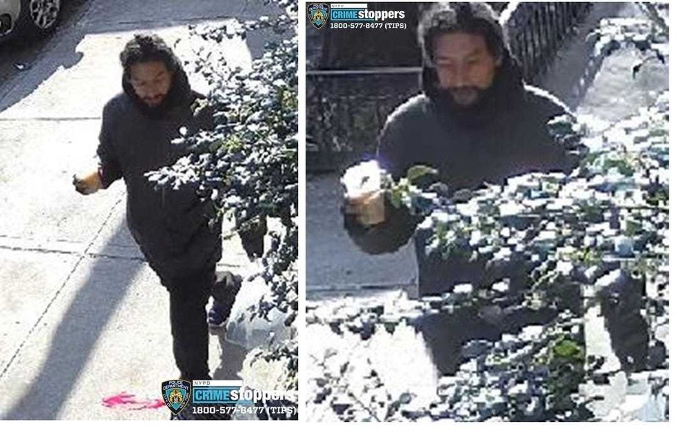 Police are searching for this man in the attack in Chelsea on April 24