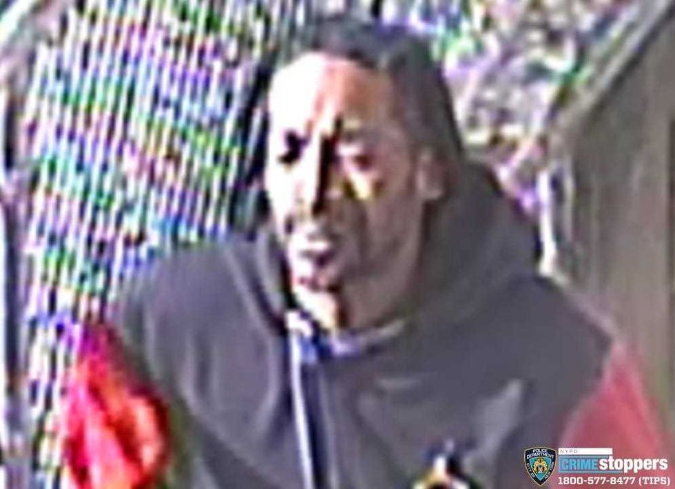 Police are searching for this man in the March 29 sexual abuse of a woman in her Fresh Meadows apartment