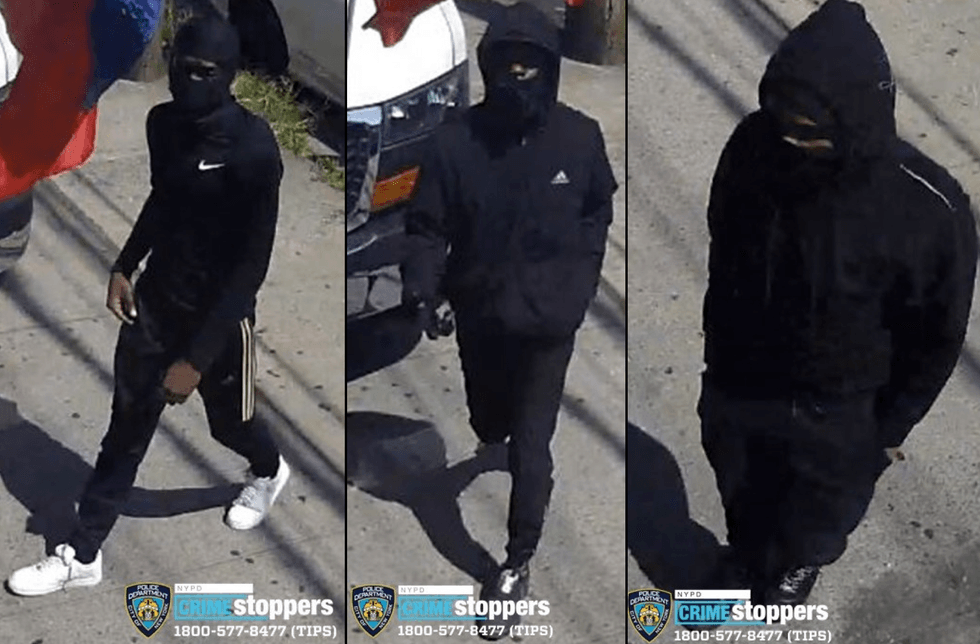Police are searching for three suspects after a Brooklyn pastor and his wife were robbed of more than $1 million in jewelry during a service