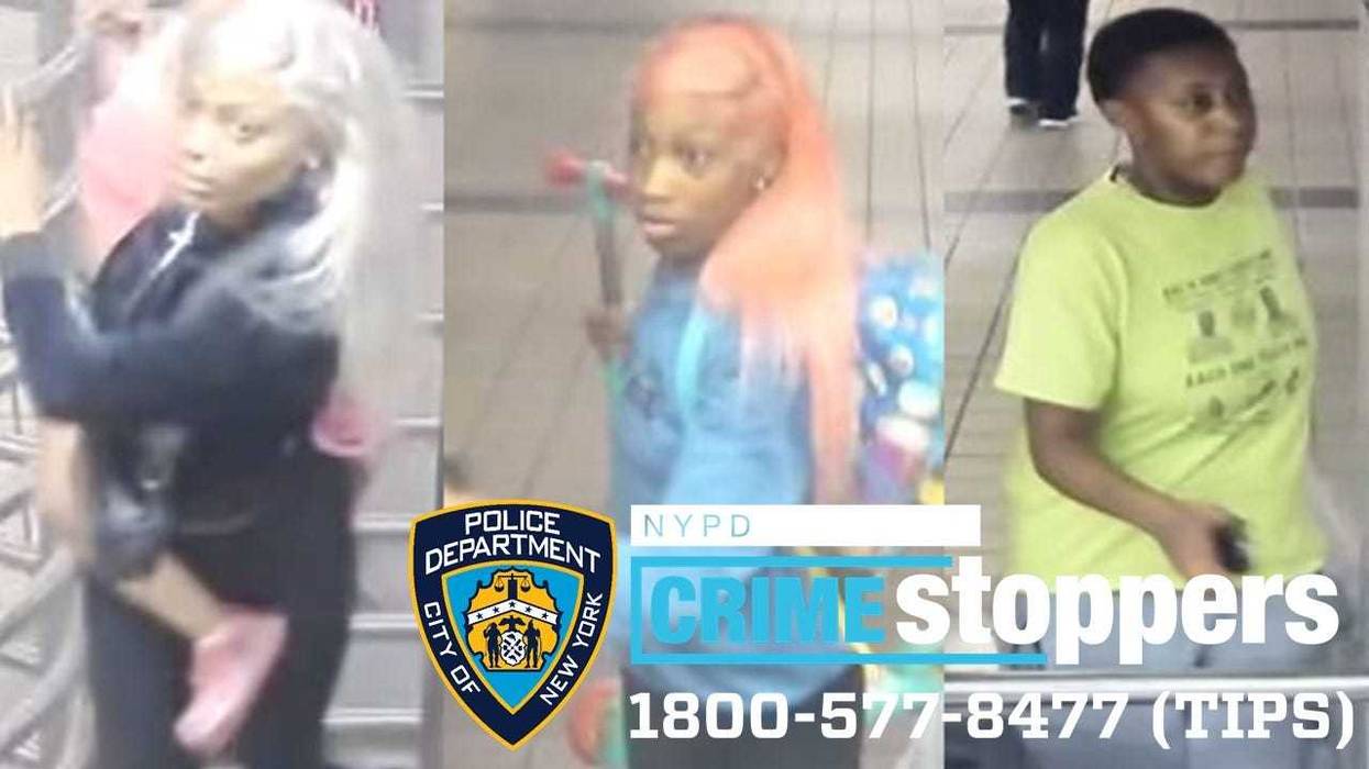 Police are searching for three suspects in the Aug. 10 robbery
