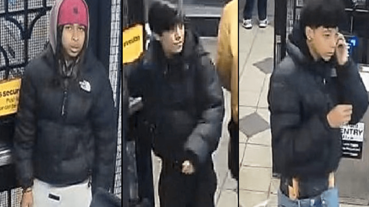 Police are searching for three suspects in the Jan. 4 robbery in Brownsville