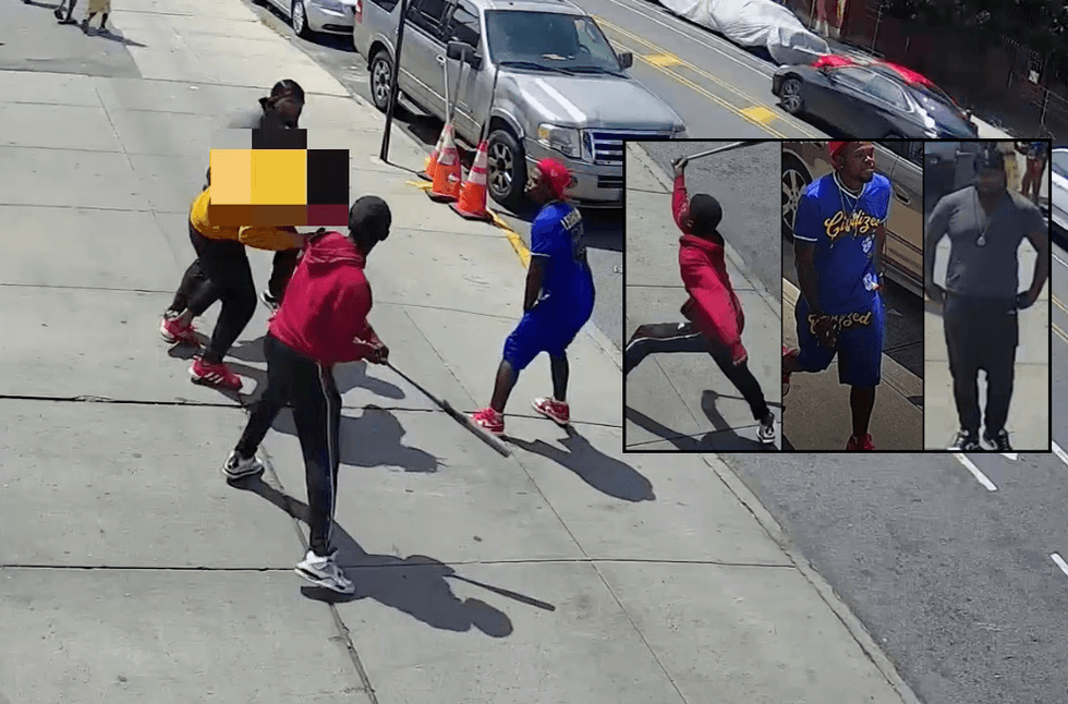 Police are searching for three suspects in the July 31 attack in Crown Heights