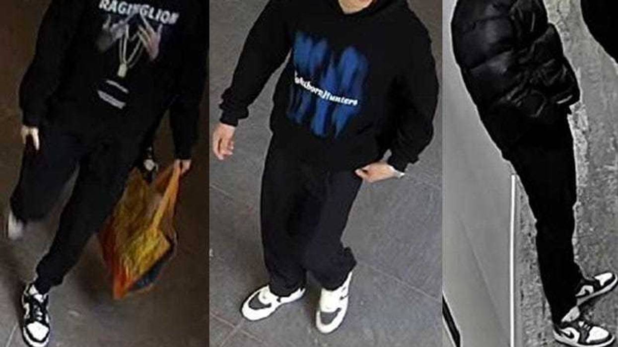 Police are searching for three suspects in the robbery at the Sonder Battery Park hotel on April 27