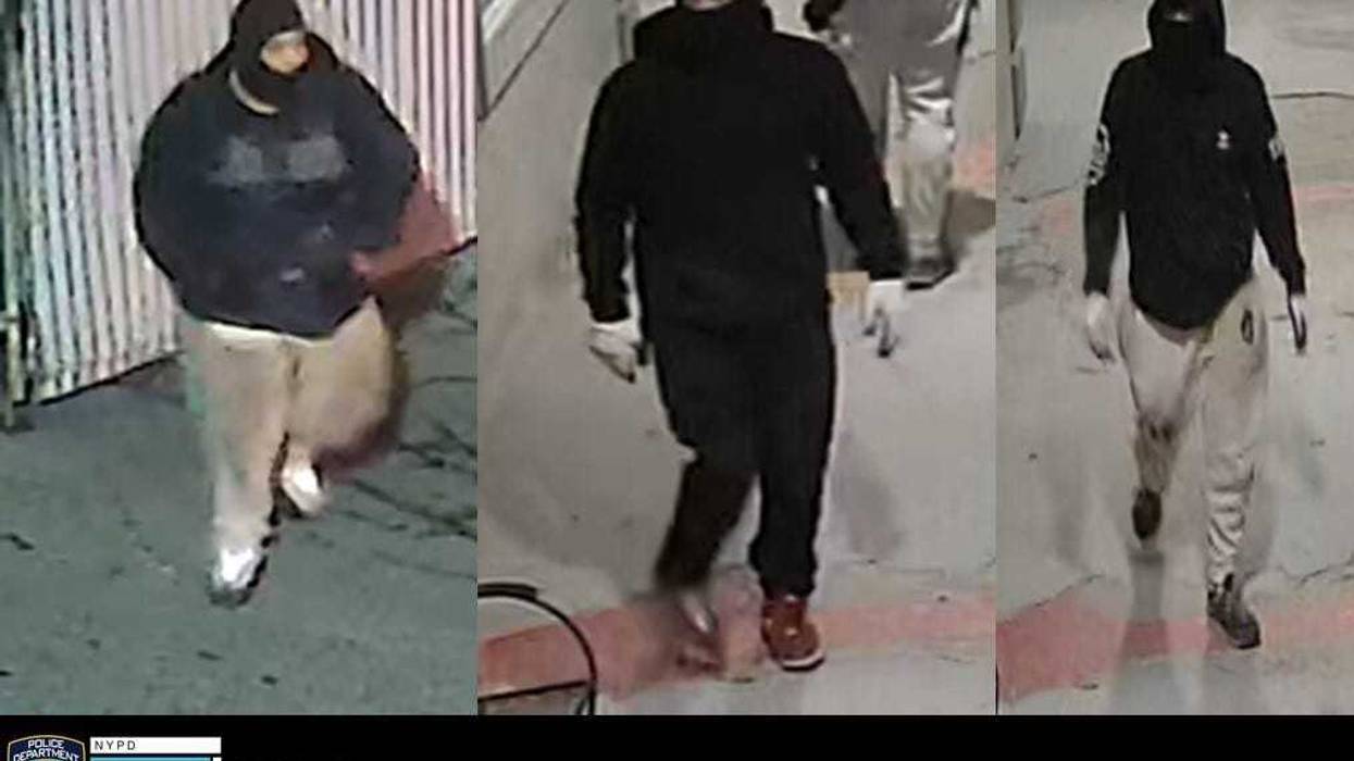 Police are searching for three to four suspects in the months-long robbery spree
