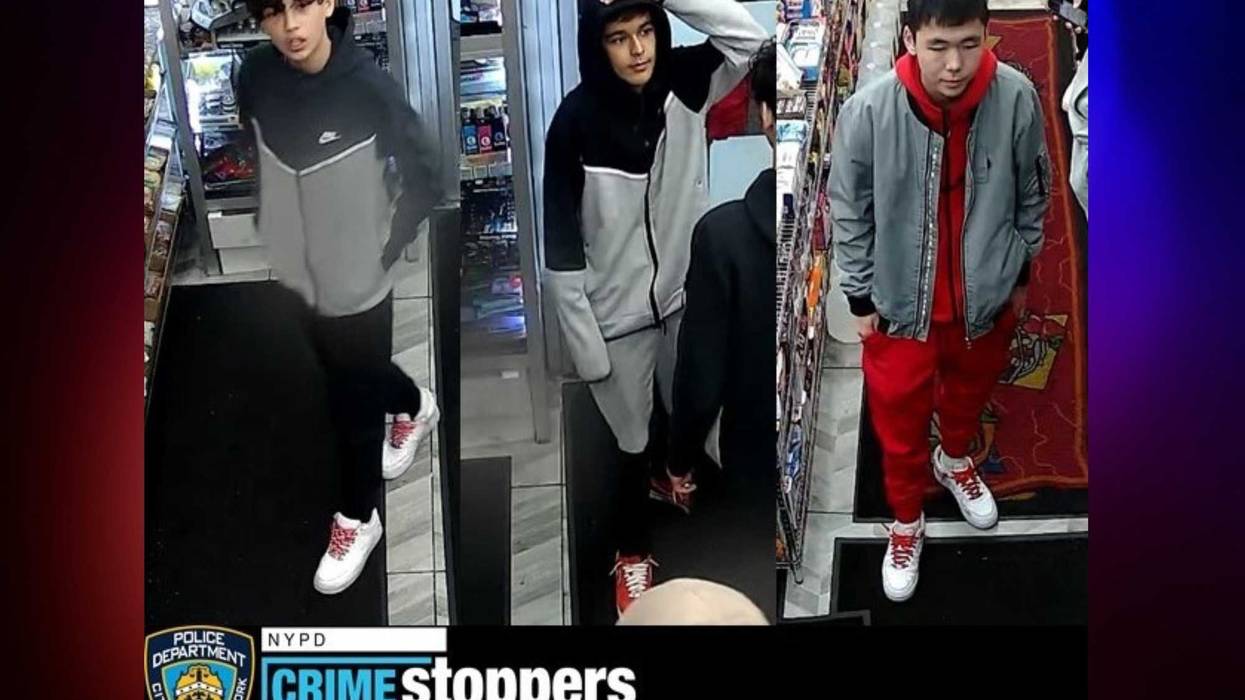 Police are searching for three young suspects after three Jewish people were attacked in the span of 40 minutes in Midwood on Saturday