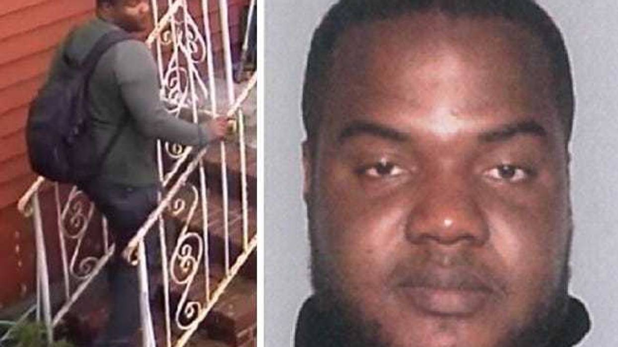 Police are searching for Travis Blake in last week's killings of three people in South Jamaica