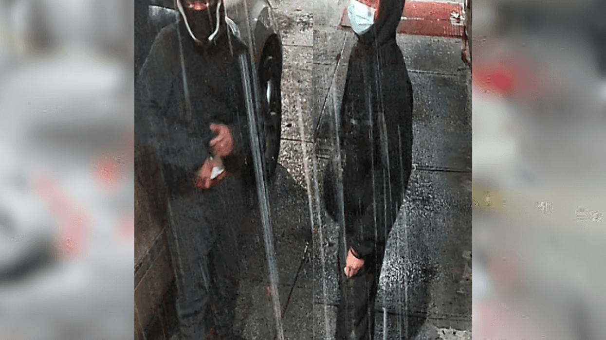 Police are searching for two men in connection to a mass shooting outside a Queens "Sweet 16" birthday party over the weekend.