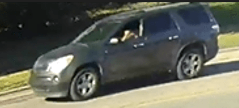 Police are searching to identify the driver (unknown suspect) of a GMC Acadia that shot two people, including a 2-year-old, in Detroit earlier this month.