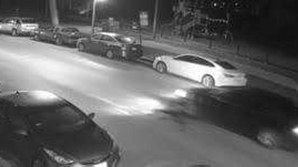 Police are seeking a car wanted in a fatal hit-and-run April 5, 2020, in Woodlawn.